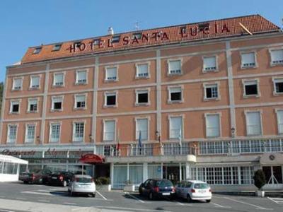 Hotel Santa Lucia A Torre Branca Exteriör bild