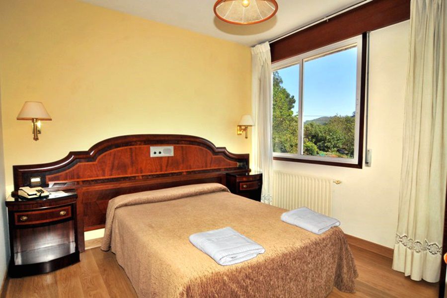 Hotel Santa Lucia A Torre Branca Rum bild