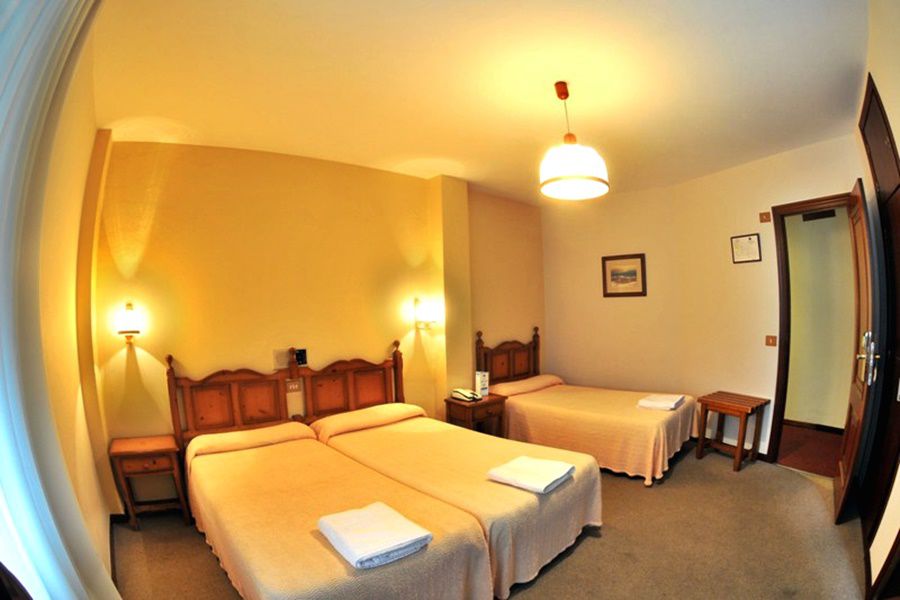 Hotel Santa Lucia A Torre Branca Rum bild